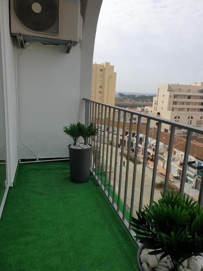 Les Pieds Dans L' Eau Appartement Empuriabrava Buitenkant foto